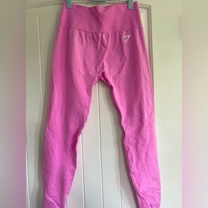 Pink Gymshark Leggings